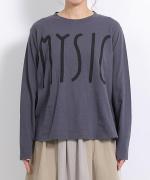 ラフィ天竺②　プリント長袖T