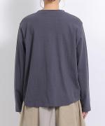 ラフィ天竺②　プリント長袖T