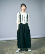 ラフィ天竺②　プリント長袖T