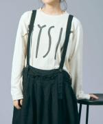 ラフィ天竺②　プリント長袖T