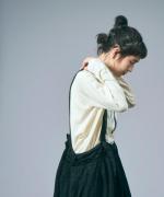 ラフィ天竺②　プリント長袖T