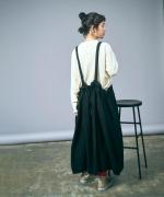 ラフィ天竺②　プリント長袖T