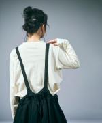 ラフィ天竺②　プリント長袖T