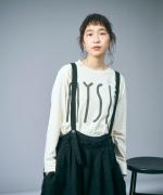 ラフィ天竺②　プリント長袖T