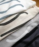 ラフィ天竺②　プリント長袖T