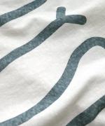 ラフィ天竺②　プリント長袖T