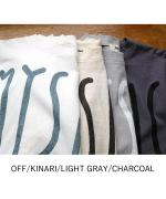 ラフィ天竺②　プリント長袖T