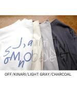 ラフィ天竺②　プリント長袖T