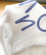 ラフィ天竺②　プリント長袖T