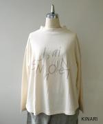 ラフィ天竺②　プリント長袖T