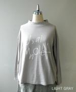 ラフィ天竺②　プリント長袖T