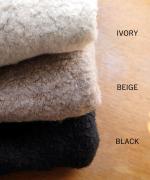 ウールコットンパイルダブルフェイス　ベスト