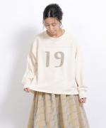 エコリバイバル裏毛　プリントプルオーバー