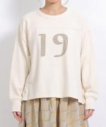 エコリバイバル裏毛　プリントプルオーバー