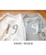 エコリバイバル裏毛　プリントプルオーバー