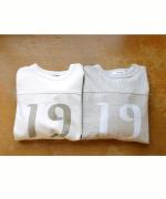 エコリバイバル裏毛　プリントプルオーバー