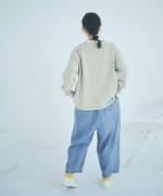 エコリバイバル裏毛　プリントプルオーバー