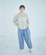 エコリバイバル裏毛　プリントプルオーバー