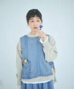 エコリバイバル裏毛　プリントプルオーバー