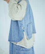 エコリバイバル裏毛　プリントプルオーバー