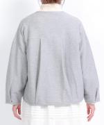 コットンインレイ　ジャケット