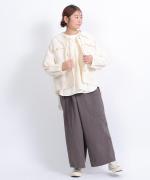 コットンインレイ　ジャケット