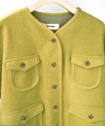 コットンインレイ　ジャケット