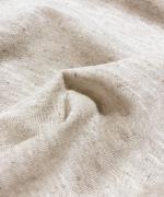 コットンリネンドッキング　ビッグスリーブプルオーバー