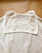 バスケットフルメッシュ　セーラープルオーバー