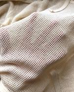 バスケットフルメッシュ　セーラープルオーバー