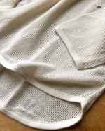 バスケットフルメッシュ　セーラープルオーバー