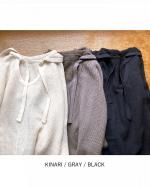 バスケットフルメッシュ　セーラープルオーバー