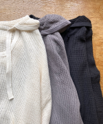 バスケットフルメッシュ　セーラープルオーバー