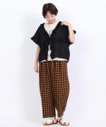 ラフィ天竺 プリントTシャツ(アルファベット)