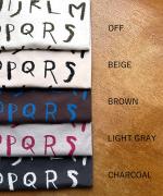 ラフィ天竺 プリントTシャツ(アルファベット)