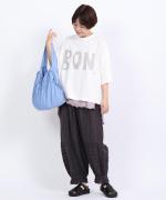 ラフィ天竺 プリントTシャツ(BON.)