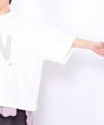 ラフィ天竺 プリントTシャツ(BON.)