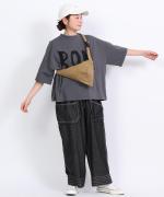 ラフィ天竺 プリントTシャツ(BON.)