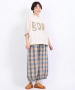 ラフィ天竺 プリントTシャツ(BON.)