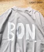 ラフィ天竺 プリントTシャツ(BON.)