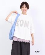 ラフィ天竺 プリントTシャツ(BON.)