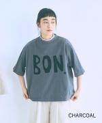 ラフィ天竺 プリントTシャツ(BON.)