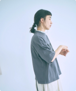 ラフィ天竺 プリントTシャツ(BON.)