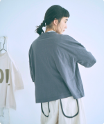 ラフィ天竺 プリントTシャツ(BON.)