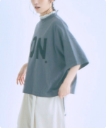 ラフィ天竺 プリントTシャツ(BON.)