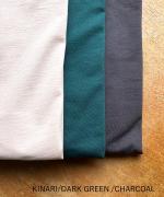 コットンBD度詰め天竺　マトンスリーブT