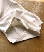 コットンBD度詰め天竺　マトンスリーブT