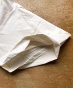 コットンBD度詰め天竺　マトンスリーブT