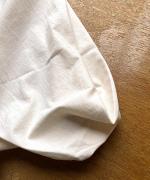 コットンBD度詰め天竺　マトンスリーブT