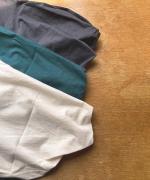 コットンBD度詰め天竺　マトンスリーブT